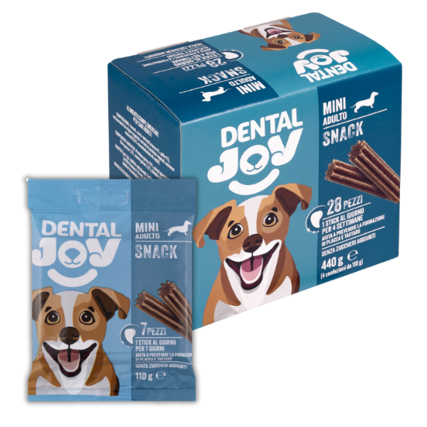 Bauzaar DentalJoy Dog Adult Mini Snack Dentali