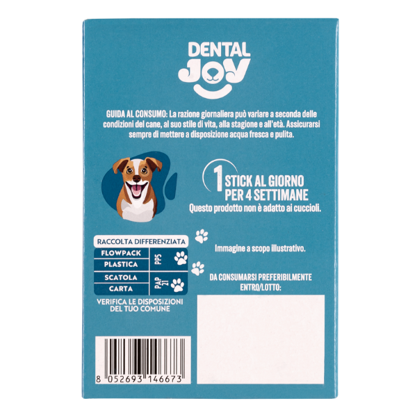 Bauzaar DentalJoy Dog Adult Mini Snack Dentali Qualità