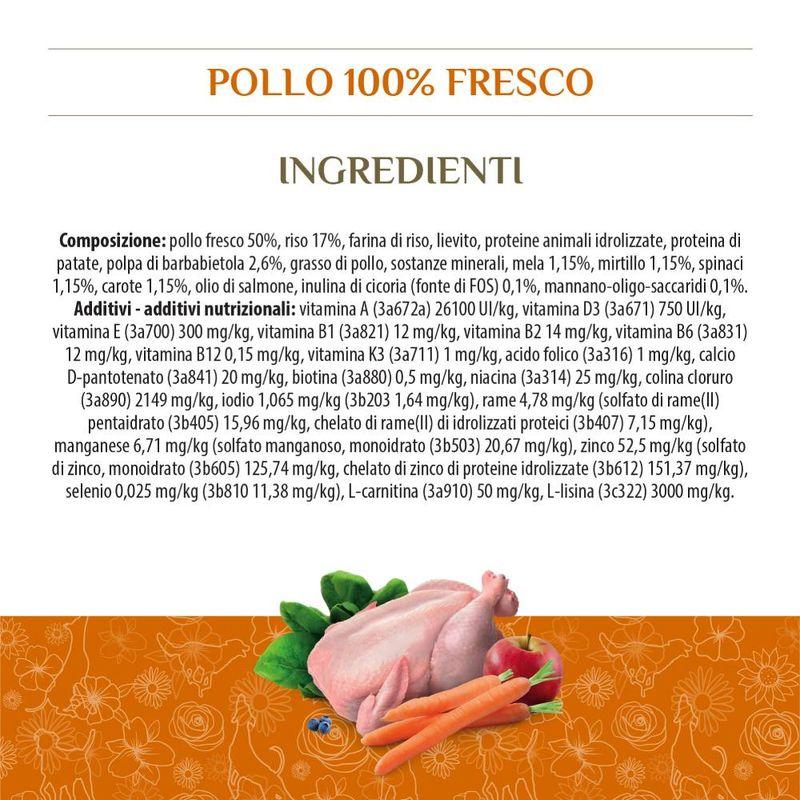 Zooplus Almo Nature HFC Adult XS-S Pollo Crocchette per cani Vendita Calda