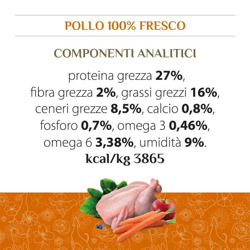 Zooplus Almo Nature HFC Adult XS-S Pollo Crocchette per cani Vendita Calda