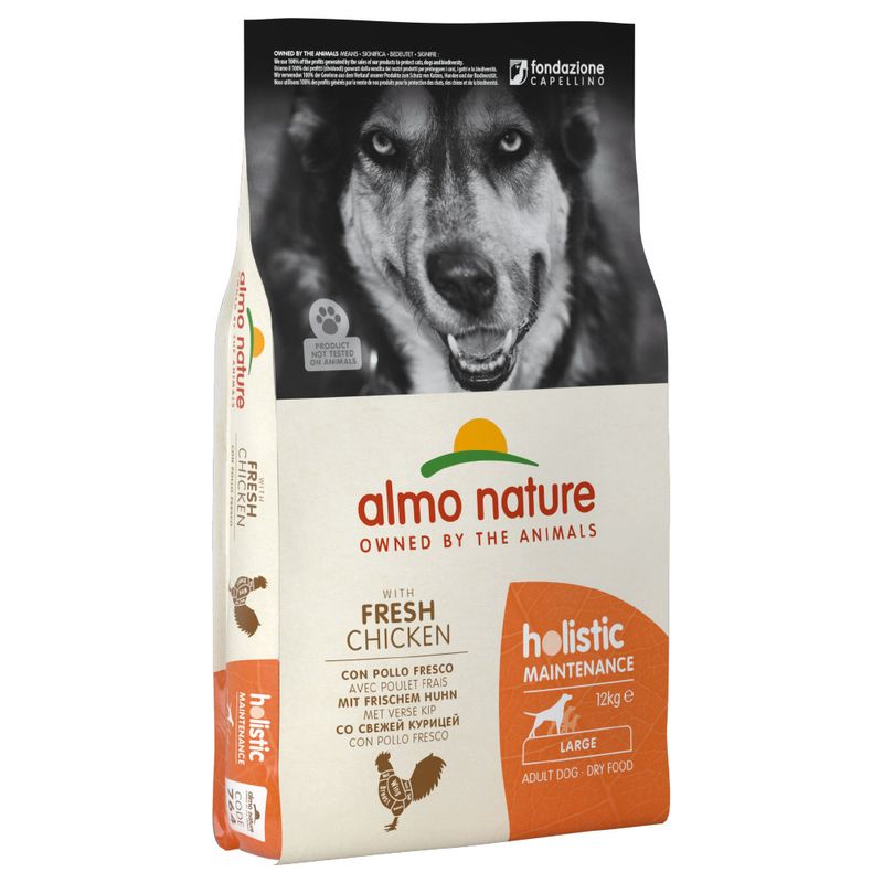 Zooplus Multipack Risparmio 2 x 12 kg Almo Nature Crocchette per cani Negozio