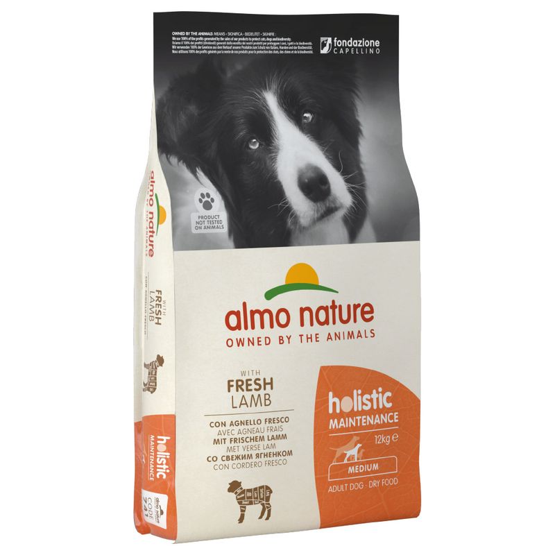 Zooplus Multipack Risparmio 2 x 12 kg Almo Nature Crocchette per cani Negozio