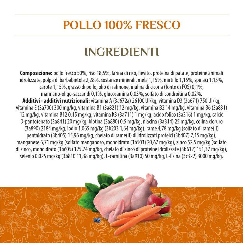 Zooplus Almo Nature HFC Adult M-L Pollo Crocchette per cani Qualità