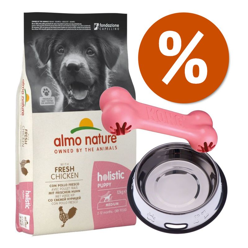 Zooplus Welcome Kit Puppy & Junior Almo Nature Holistic Promozione