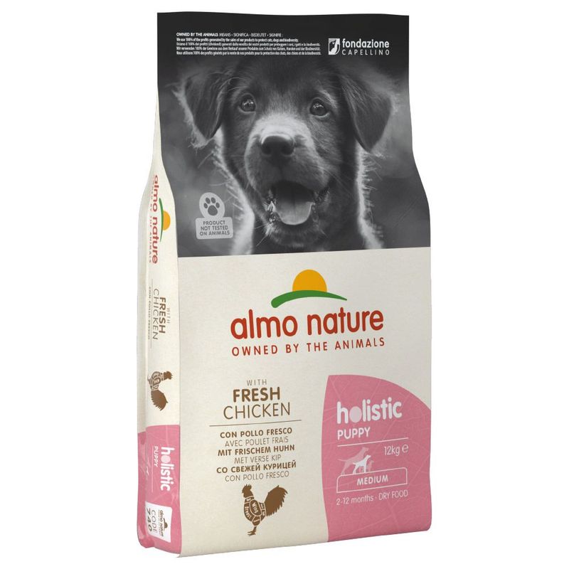 Zooplus Welcome Kit Puppy & Junior Almo Nature Holistic Promozione