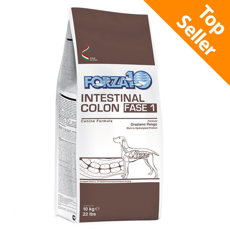 Zooplus Forza10 Active Line Intestinal Colon Fase 1 Crocchette cane Soddisfazione Garantita