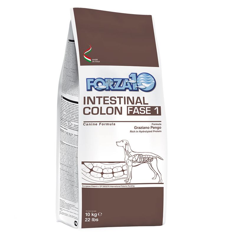 Zooplus Forza10 Active Line Intestinal Colon Fase 1 Crocchette cane Soddisfazione Garantita