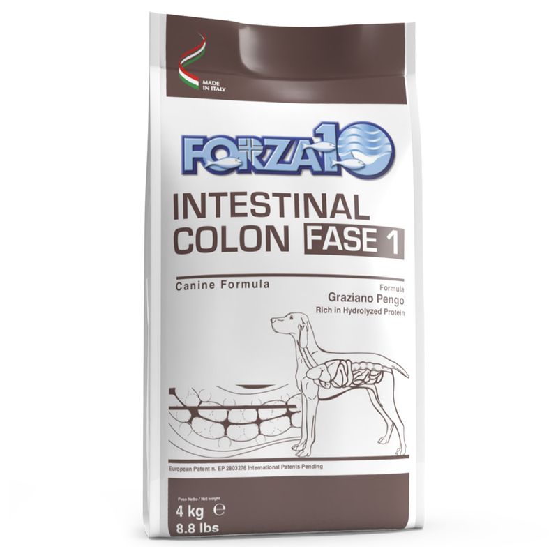 Zooplus Forza10 Active Line Intestinal Colon Fase 1 Crocchette cane Soddisfazione Garantita