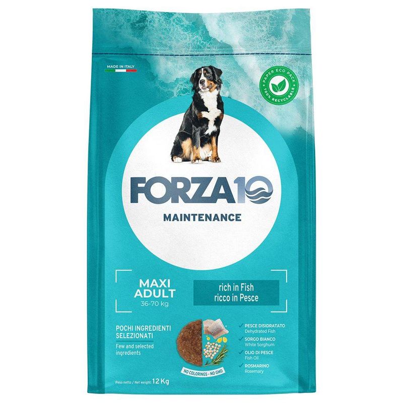 Zooplus Forza10 Maintenance Maxi Adult al Pesce Crocchette cane