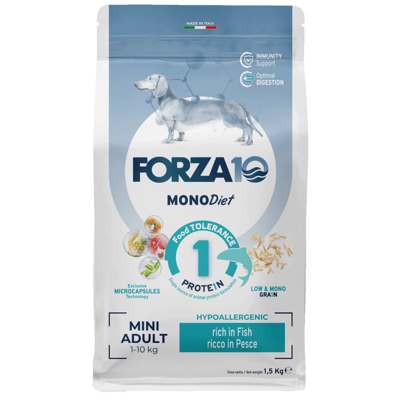 Zooplus Forza10 Mini Diet al Pesce Crocchette cane