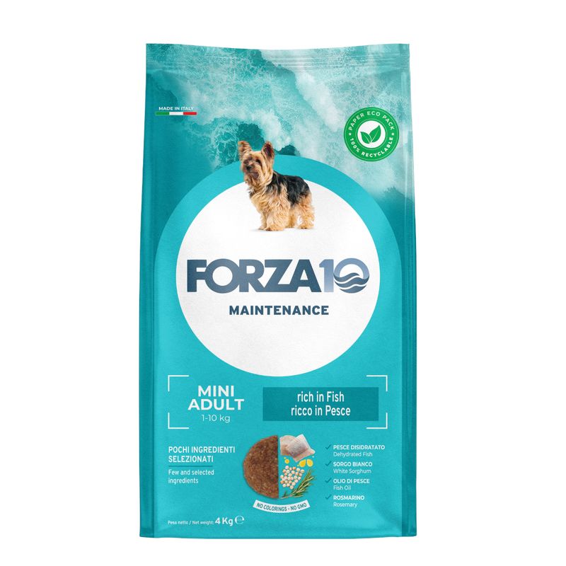 Zooplus Forza10 Maintenance Mini Adult al Pesce Crocchette cane