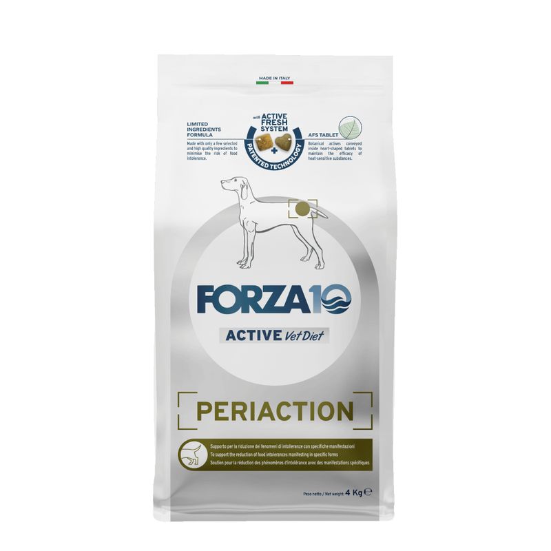 Zooplus Forza10 Active Line Periaction Crocchette cane