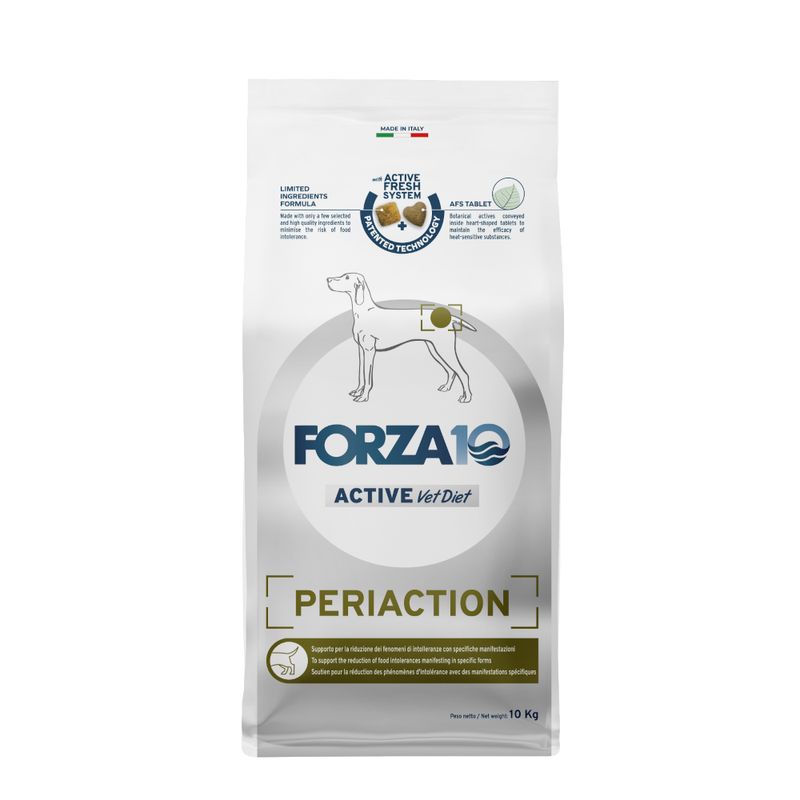 Zooplus Forza10 Active Line Periaction Crocchette cane Novità
