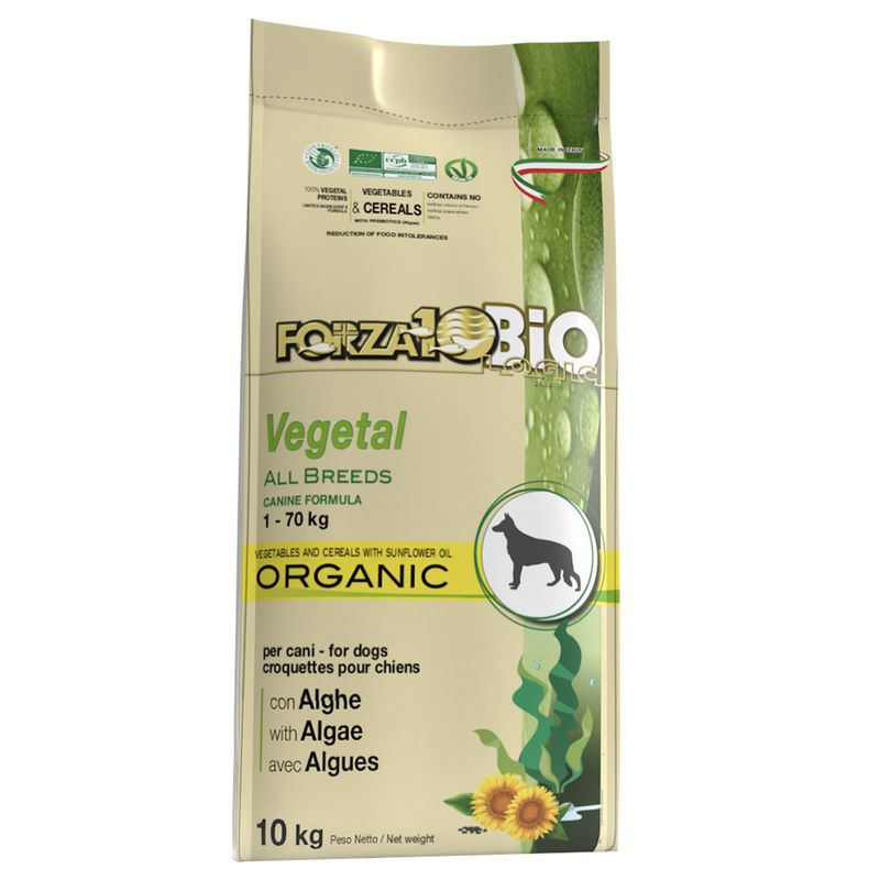 Zooplus Forza10 Bio All Breeds Vegetal con Alghe Crocchette cane