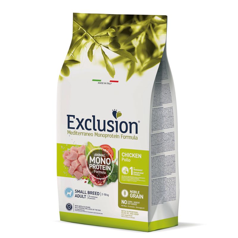 Zooplus Exclusion Mediterraneo Adult Small Pollo