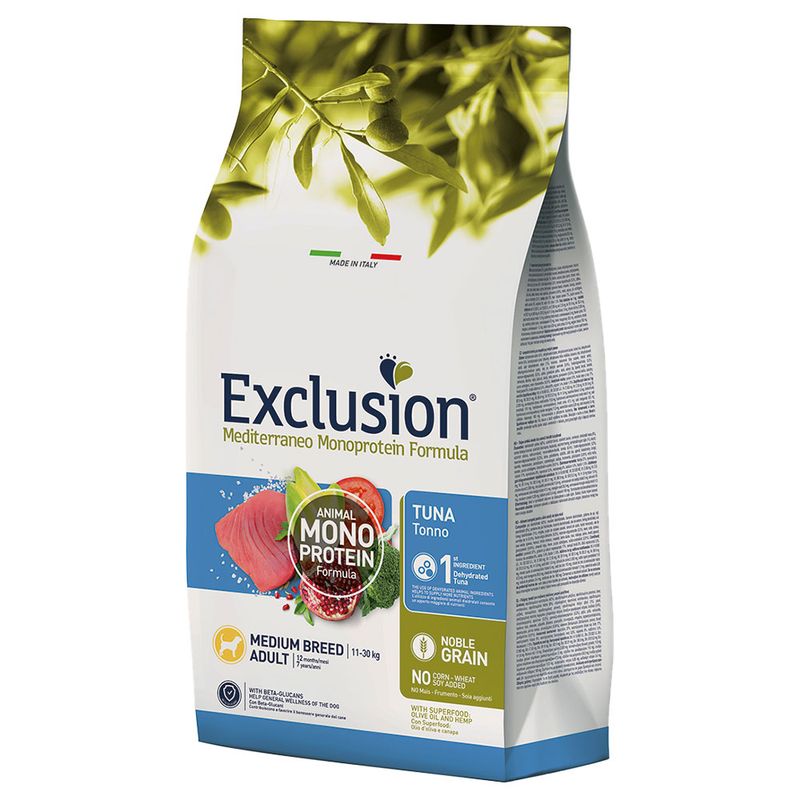 Zooplus Set Risparmio 2 x Exclusion Mediterraneo Italia
