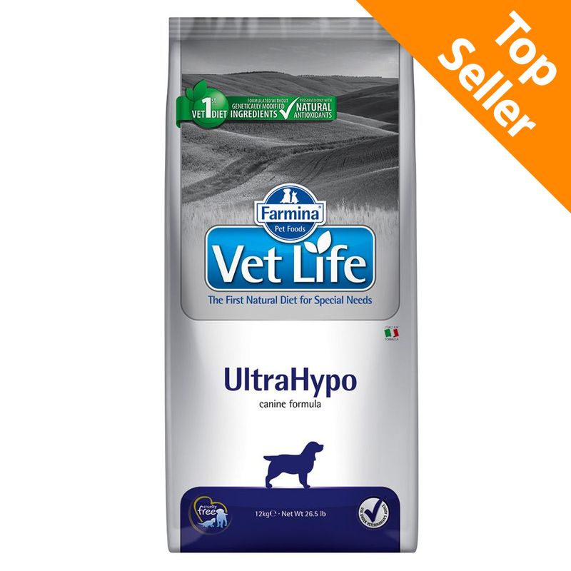Zooplus Farmina Vet Life Ultrahypo Canine Formula