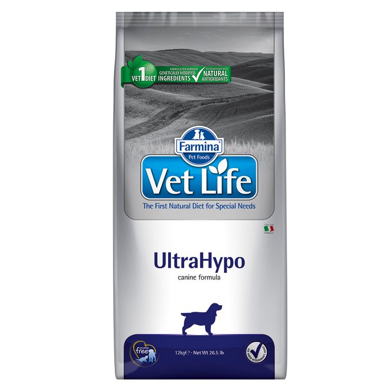 Zooplus Farmina Vet Life Ultrahypo Canine Formula Qualità Garantita