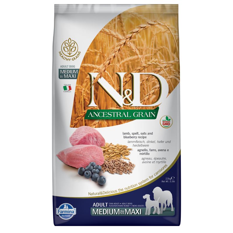 Zooplus Multipack risparmio 2 x 12 kg Farmina N&D Crocchette cane Sconto