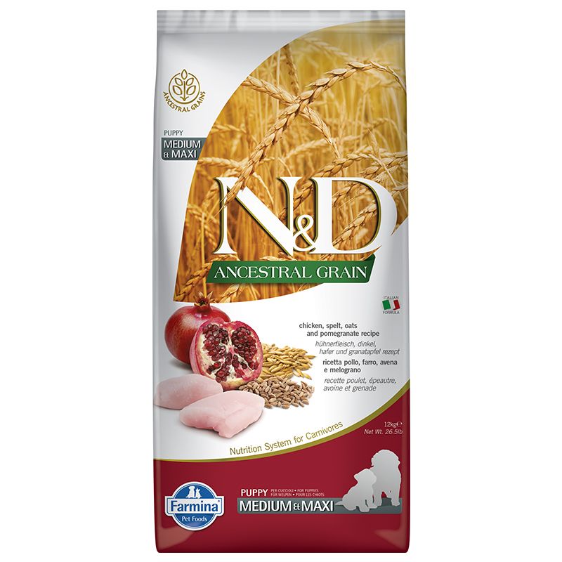 Zooplus Multipack risparmio 2 x 12 kg Farmina N&D Crocchette cane Sconto