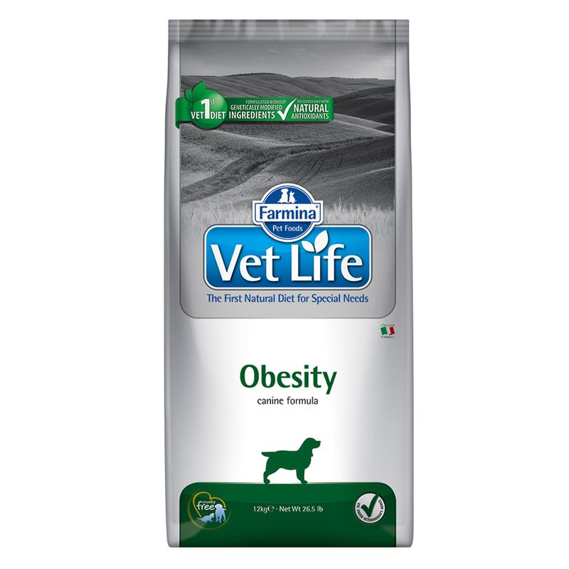 Zooplus Farmina Vet Life Obesity Canine Formula