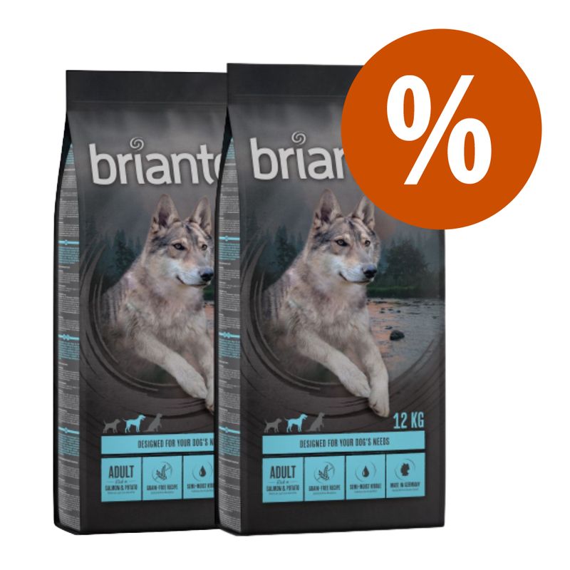 Zooplus Multipack risparmio 2 x Briantos