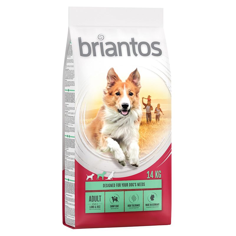 Zooplus Briantos Adult Agnello & Riso Crocchette per cane