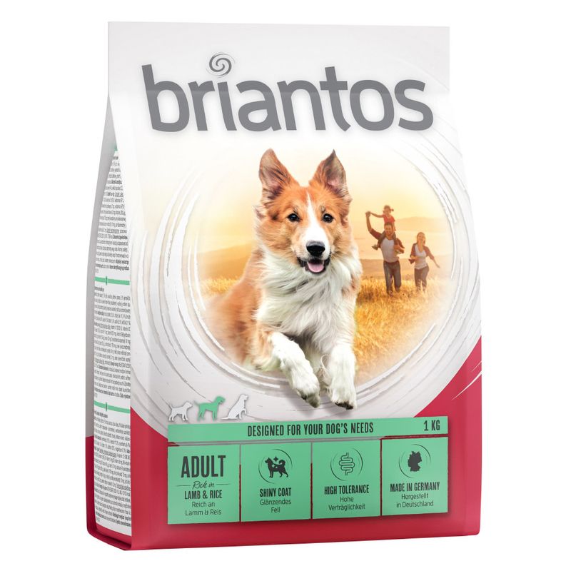 Zooplus Briantos Adult Agnello & Riso Crocchette per cane Vendita Economica