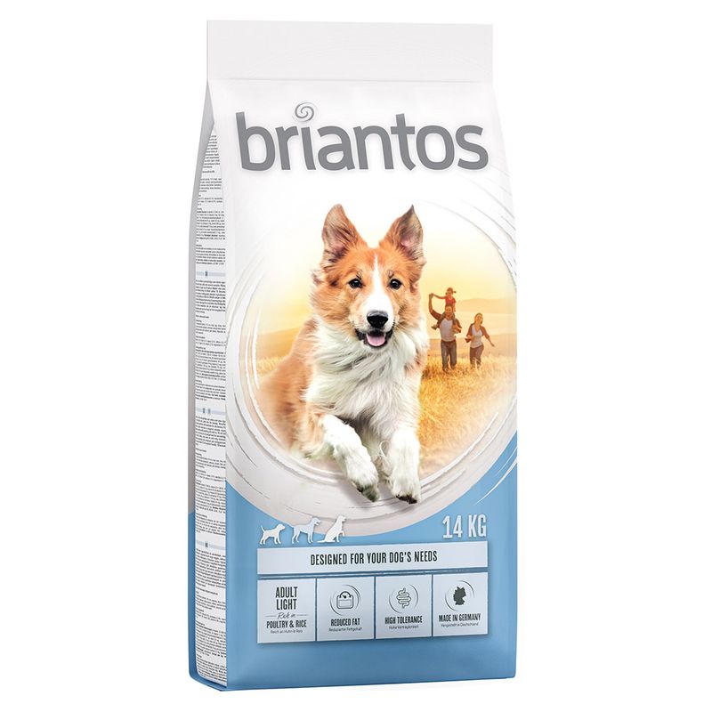 Zooplus Briantos Adult Light Crocchette per cane