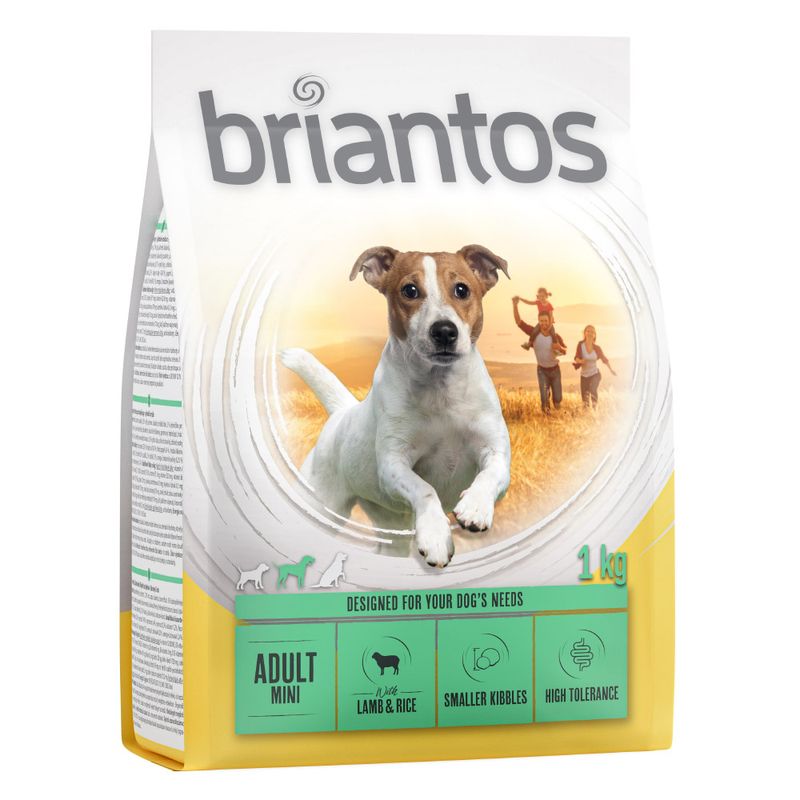 Zooplus Briantos Adult Mini Agnello & Riso Crocchette per cane
