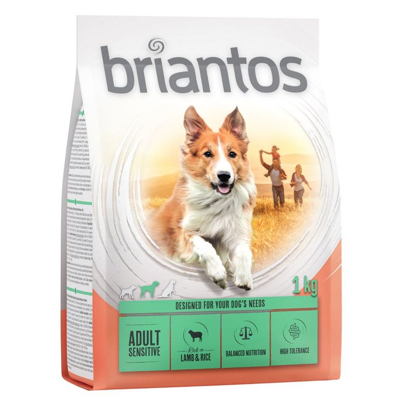 Zooplus Briantos Adult Sensitive Agnello & Riso Crocchette per cane Italy