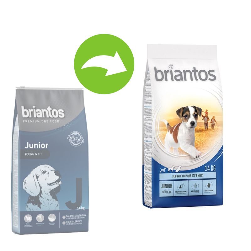 Zooplus Briantos Junior Young & Fit Qualità
