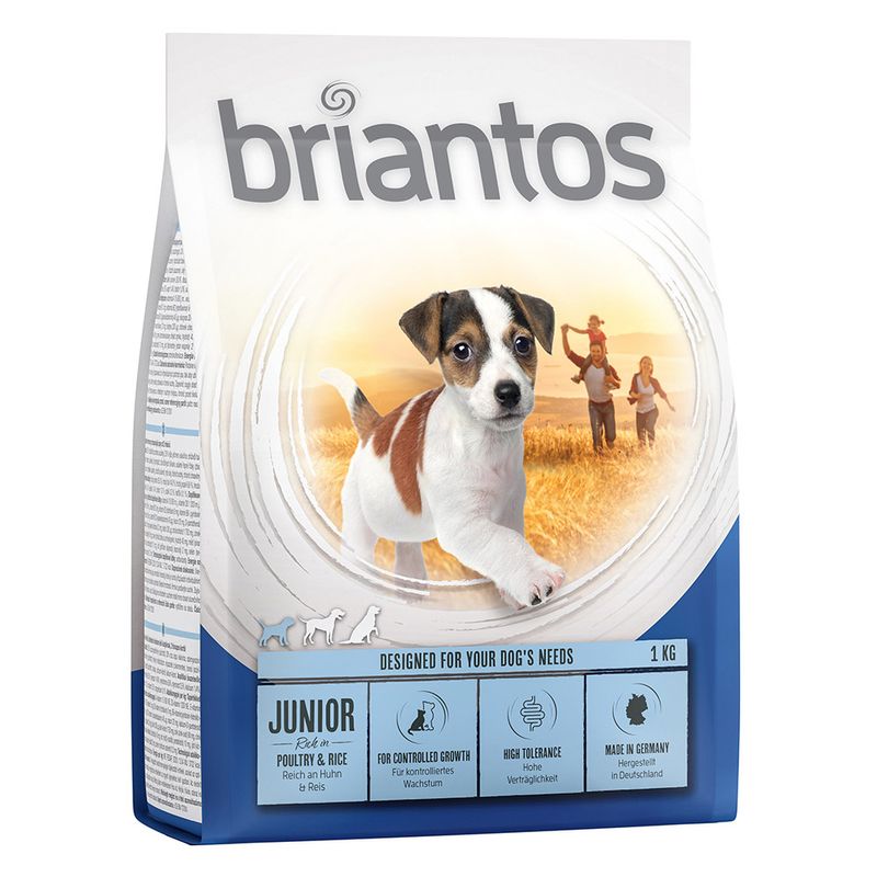 Zooplus Briantos Junior Young & Fit Qualità
