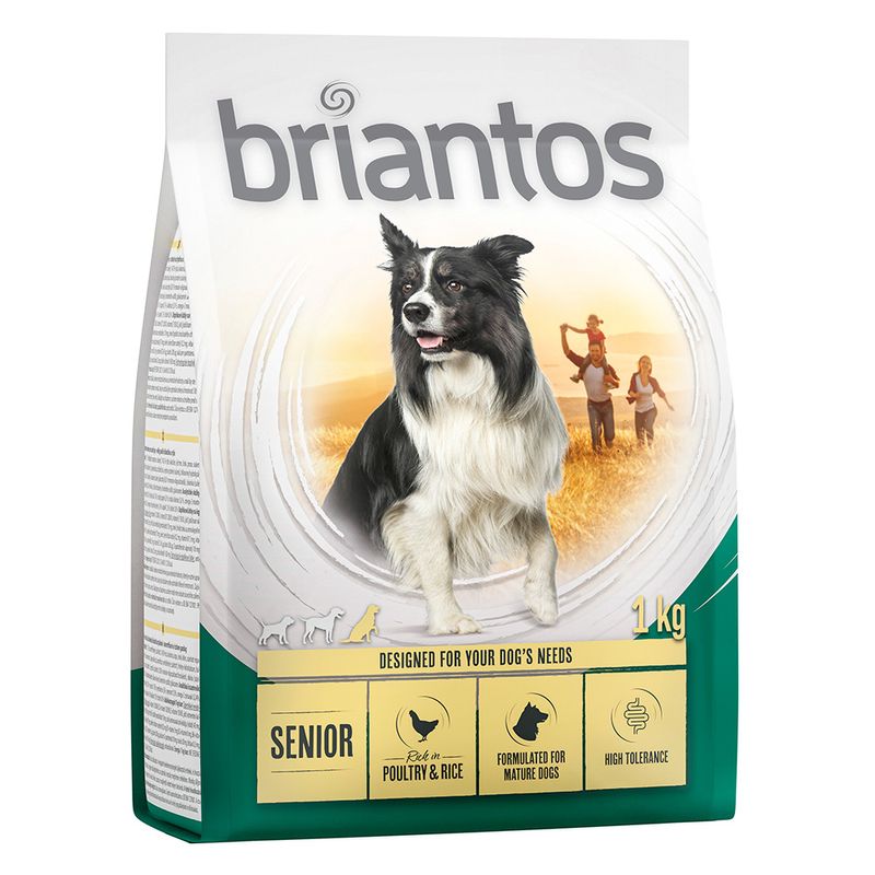 Zooplus Briantos Senior con Pollame e Riso Crocchette per cane Promozione