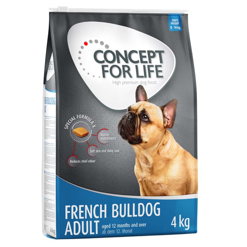 Zooplus Concept for Life French Bulldog Adult Crocchette per cani