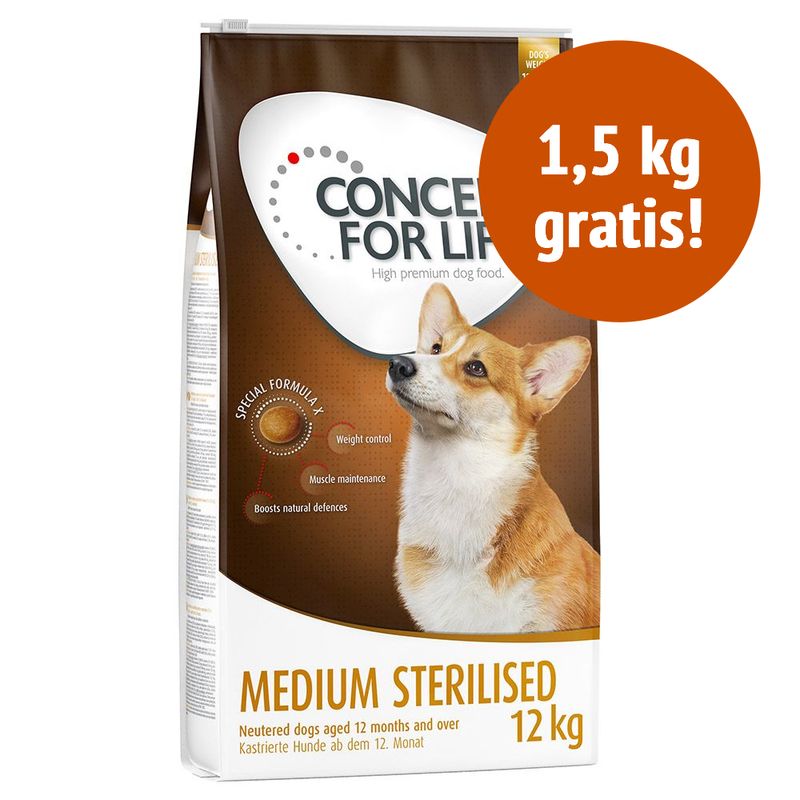 Zooplus Concept for Life Crocchette per cane Qualità Garantita