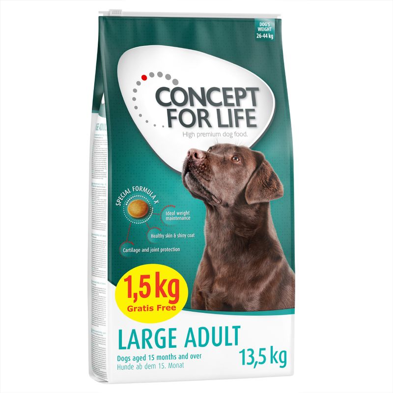 Zooplus Concept for Life Crocchette per cane Qualità Garantita