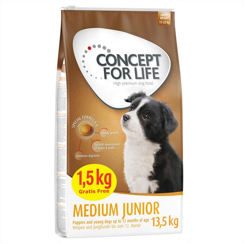 Zooplus Concept for Life Crocchette per cane Qualità Garantita
