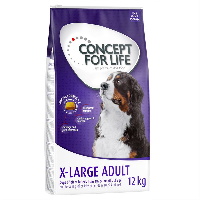 Zooplus Concept for Life X-Large Adult Crocchette per cani