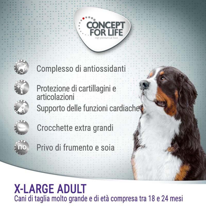 Zooplus Concept for Life X-Large Adult Crocchette per cani Negozi Online