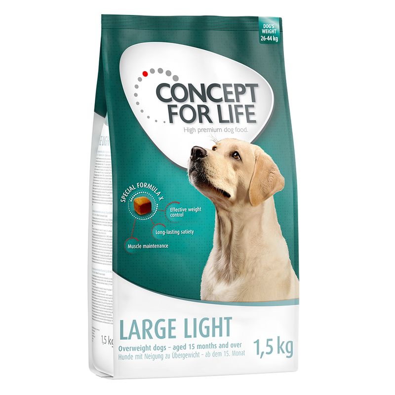 Zooplus Prezzo speciale 4 x 1/1 5 kg Concept for Life Crocchette per cane Acquista Ora