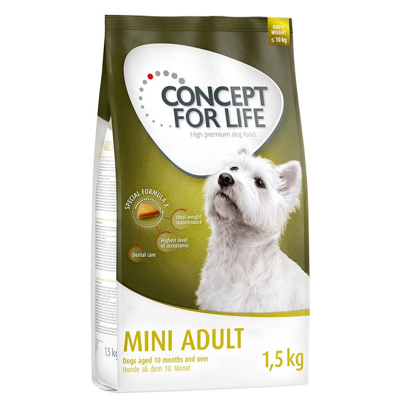 Zooplus Concept for Life Mini Adult Crocchette per cani