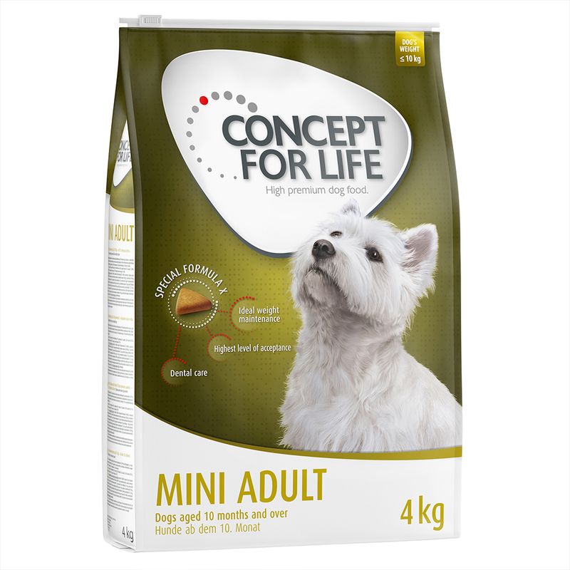 Zooplus Concept for Life Mini Adult Crocchette per cani Promozione Limitata