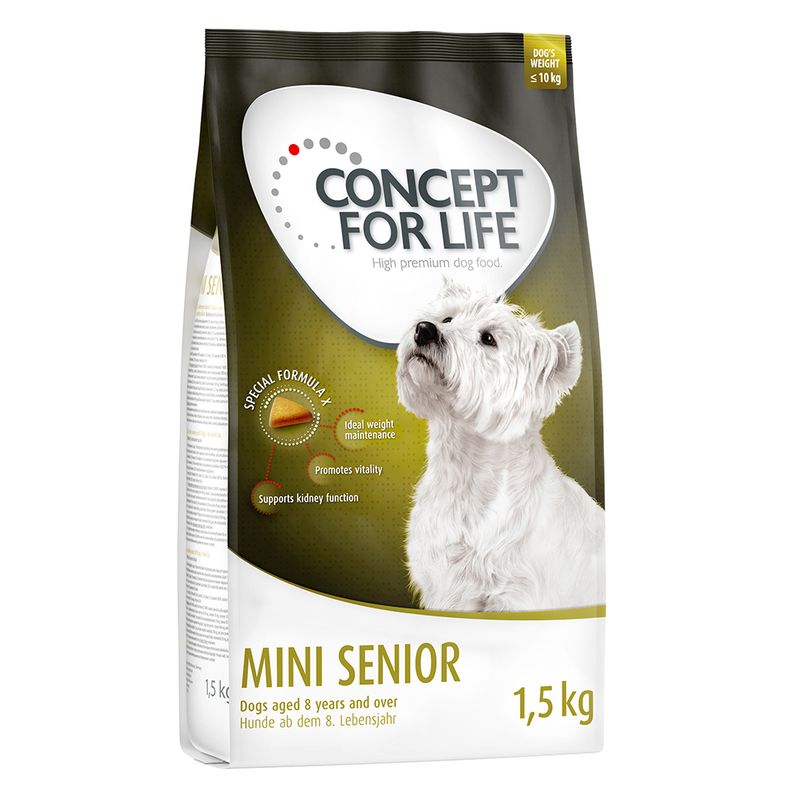 Zooplus Concept for Life Mini Senior Crocchette per cani