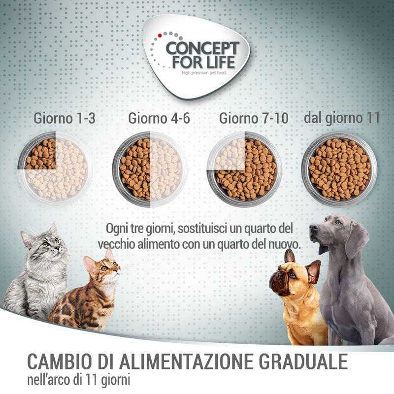 Zooplus Concept for Life Labrador Sterilised Crocchette per cani Shopping Online