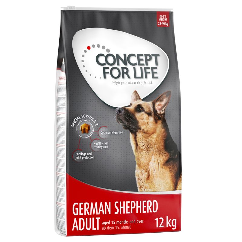 Zooplus Concept for Life Pastore Tedesco Adult Crocchette per cani