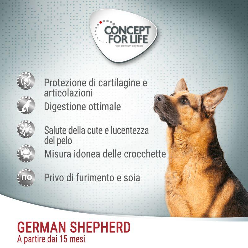 Zooplus Concept for Life Pastore Tedesco Adult Crocchette per cani Prezzo Ridotto
