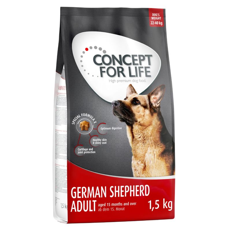 Zooplus Concept for Life Pastore Tedesco Adult Crocchette per cani Prezzo Ridotto