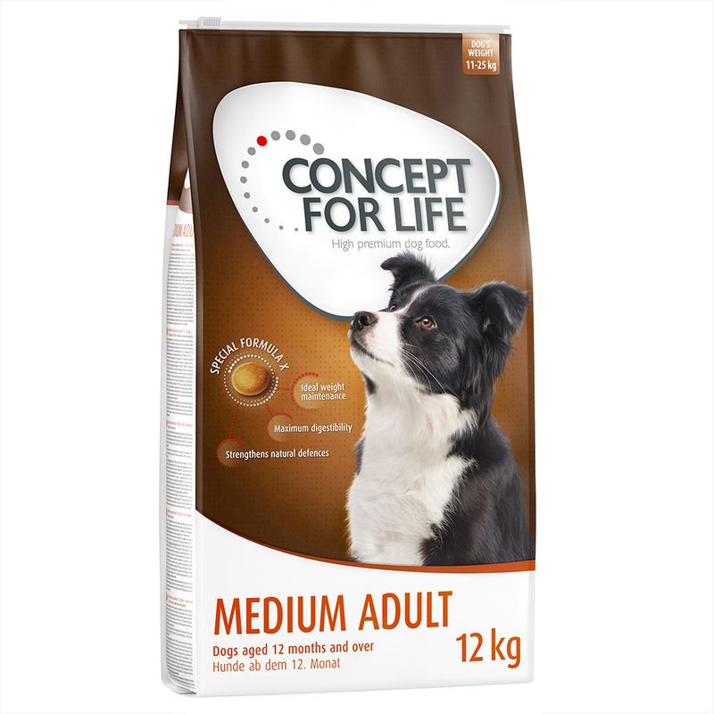 Zooplus Concept for Life Medium Adult Crocchette per cani