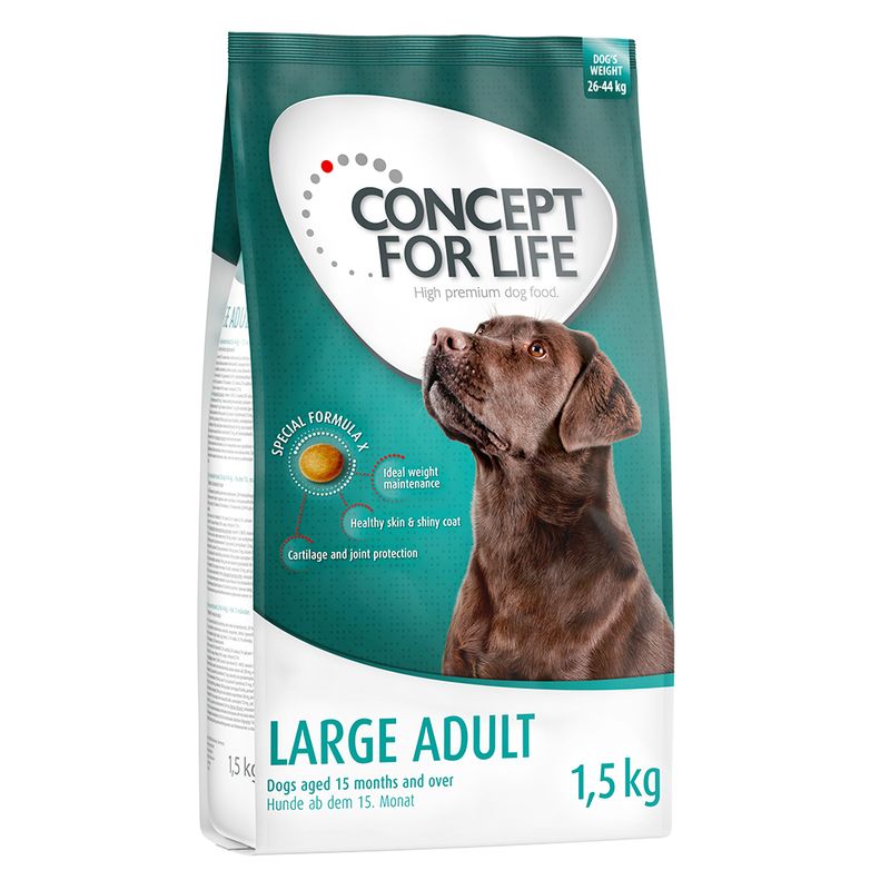 Zooplus Concept for Life Large Adult Crocchette per cani